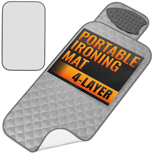 Lagarto Portable Ironing Mat