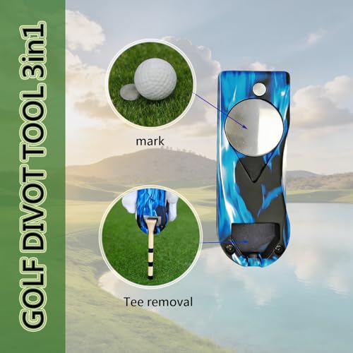 WYCHLIGHT Golf Pitchmark Repair Tool - image 7