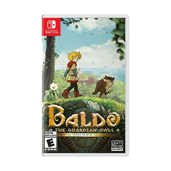 Baldo-The-Guardian-Owls-Three-Fairies-Edition-for-Nintendo-Switch Baldo-The-Guardian-Owls-Three-Fairies-Edition-for-Nintendo-Switch