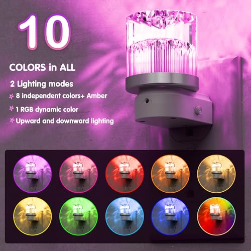 57% Off LOHAS LED Night Light 2-Pack with Color Change - Image 4