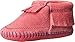 Minnetonka Riley Bootie, Mocasines Niños Unisex bebé, Hot Pink, 6 9 Meses EU