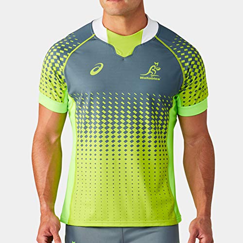 Australie Wallabies ASICS Correspondance Hommes Maillot de rugby 2113A009 021 - vue 5