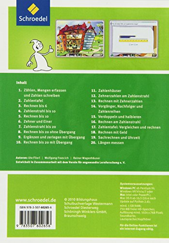 Alfons Lernwelt Lernsoftware Mathematik 1