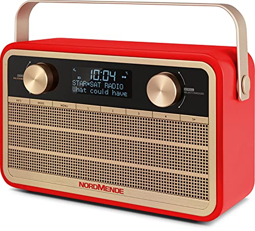 Nordmende Transita 120 tragbares DAB Radio (DAB+, UKW, 24 Stunden Akku, Aux In, Wecker, 2 Weckzeiten, Sleeptimer, Snooze… - Image 5