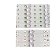 Taśma LED do SW49D11R-ZC14C-03 SW49D11L-ZC14C-03 49E660C 49E660D 49E7BRE 7765-649000-D020 7765-649000-D030