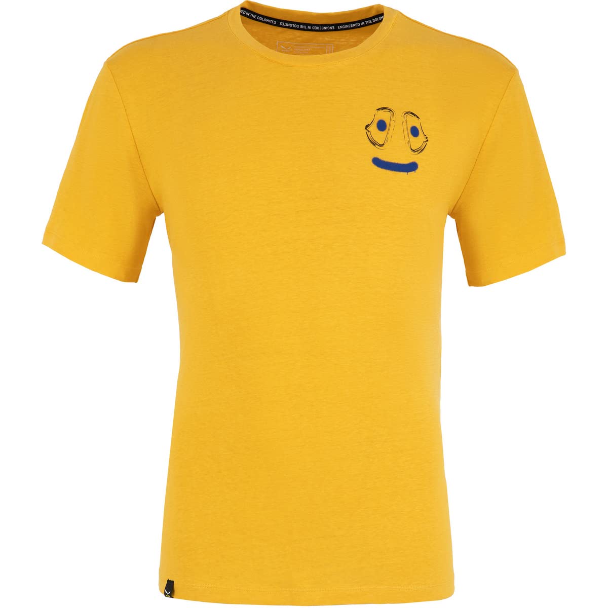 Salewa Herren Lavaredo Hemp Print M T-Shirt. Tshirt (1er Pack)