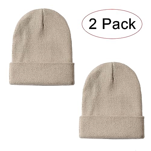 Image of NPJY Unisex Beanie for Men and Women Knit Hat Winter Beanies