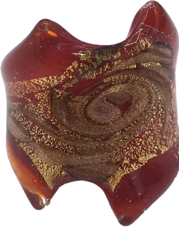 Generico ANELLO IN VETRO DI MURANO ANTICA MURRINA VENEZIANA (14)