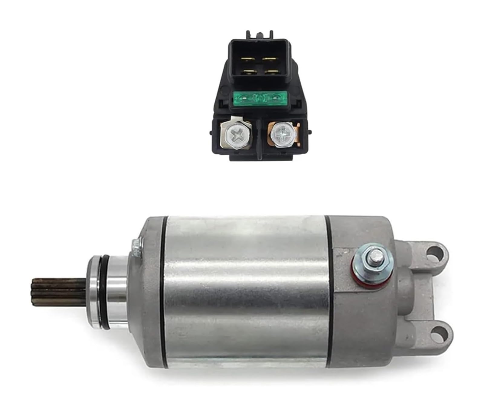 Motor Generador para Suz&uki LT-Z400 LT-Z400Z Quadsport 2003 2004 2005 2006 2007 2008 18718 31100-29F00 3110029F00 Motor De Arranque Y Relé
