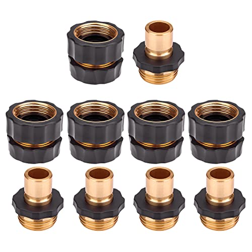 Awpeye Hose Quick Connector,5 Set 10PCS