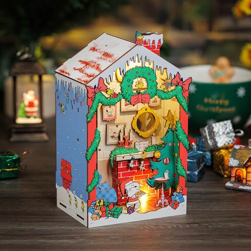 Hands Craft Peanuts Christmas Book Nook Kit thumbnail 2