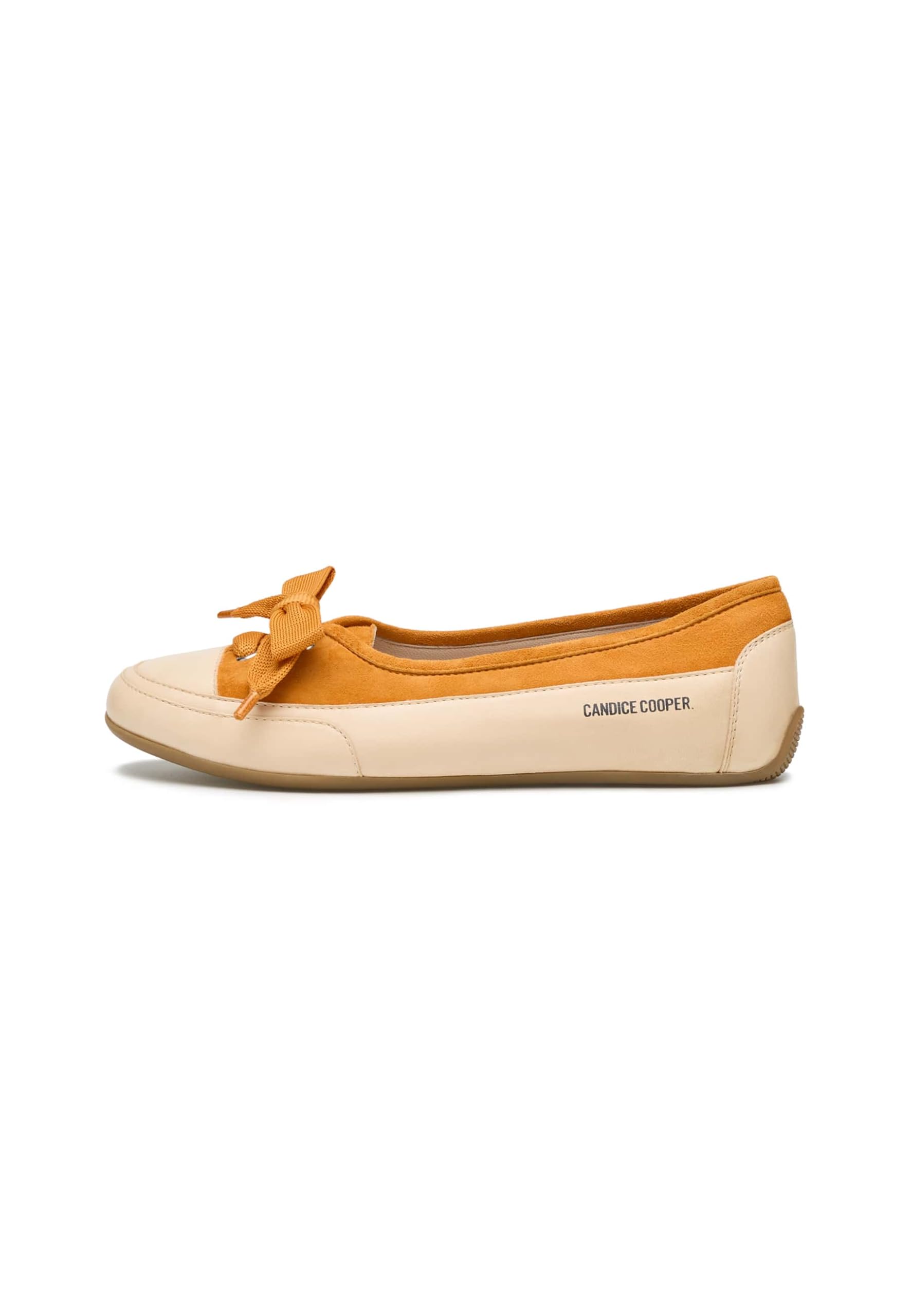 Candice Cooper Ballerinas aus Leder in Vintage
