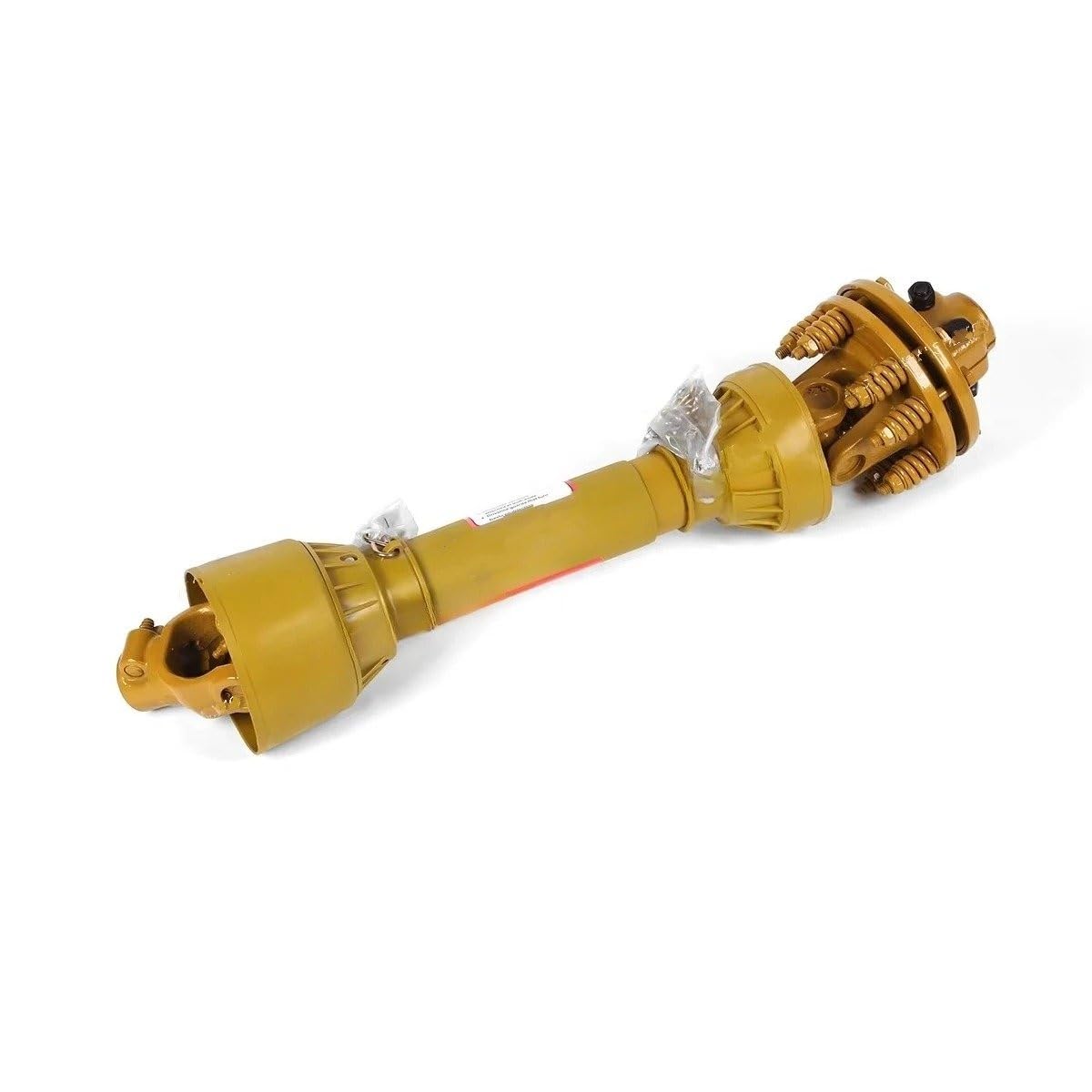 Denture Extérieure Arbre Cardan Joint Universel CE Standard Ou Tracteur Avec Couvercle Boulon De Cisaillement Arbre De Prise De Force Pièces Machines Agricoles