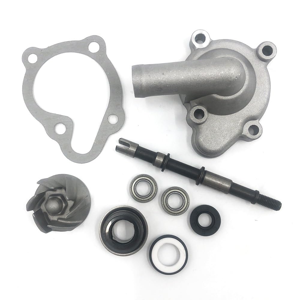 [Parte di rinnovo] Gruppo Pompa Acqua 172mm for Honda Helix CN250 Elite CH250 for CFMoto CF250 250CC [Sostituzione]