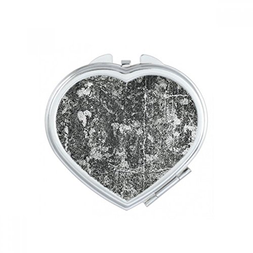 Miroir de poche compact pour retouche maquillage rapide