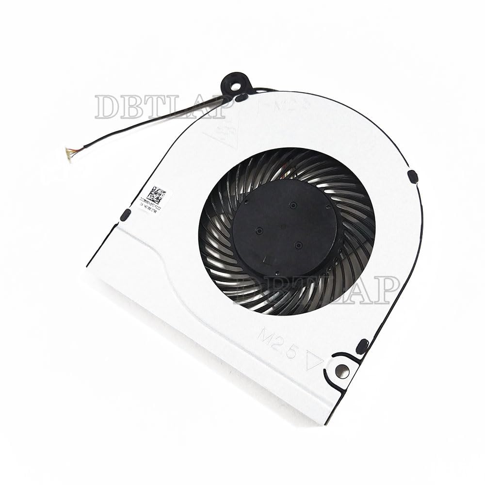 HK-Part Ventola Di Raffreddamento CPU Per Acer Aspire 5 (A515-51, A515-54, A314-31, A315-21 E Simili) Con Connettore 4 Fili E Grasso Termico Incluso - 4