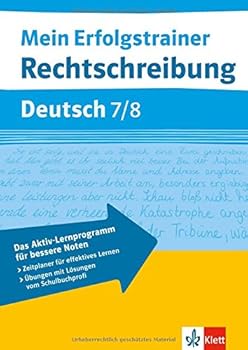 Paperback Rechtschreibung Deutsch. 7./8. Schuljahr [German] Book