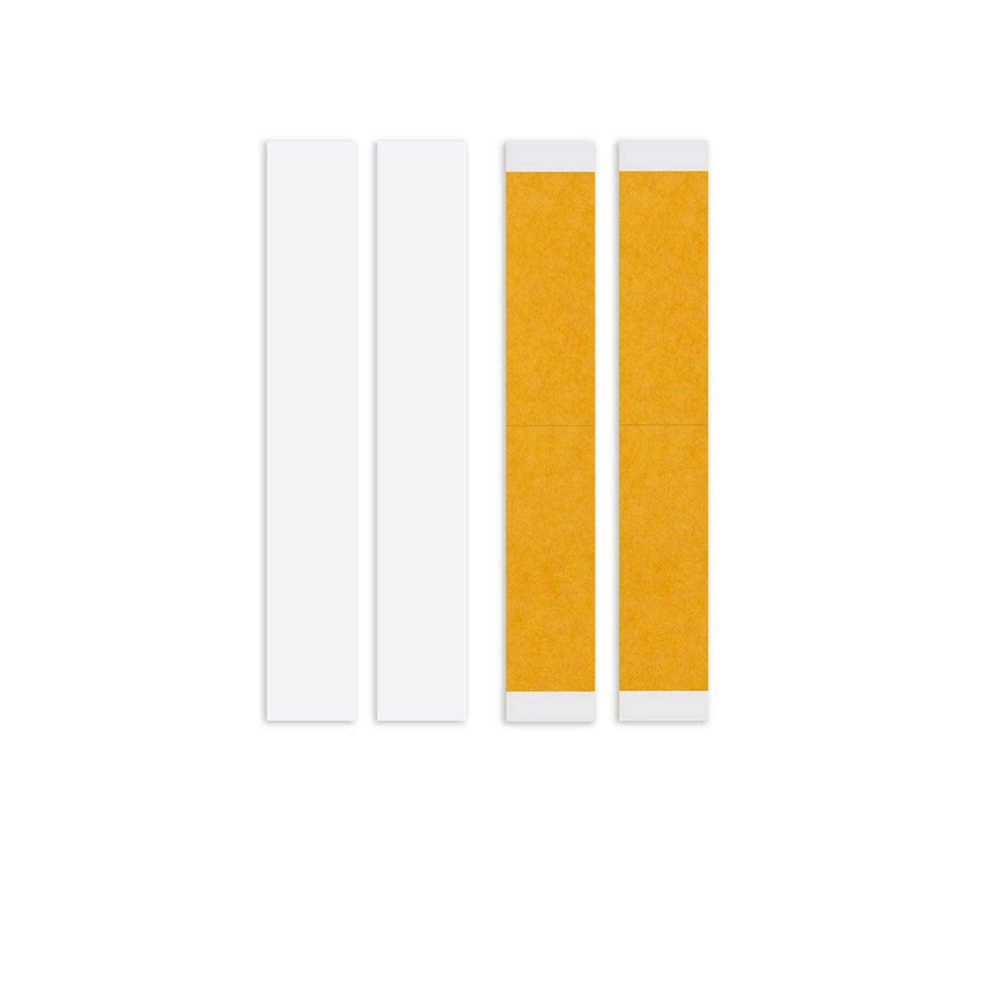1/2" Straight Double Side Adhesive