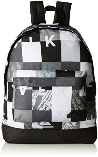 Quiksilver Everyday Poster: Backpack   Mochila   Hombre   ONE SIZE   Negro