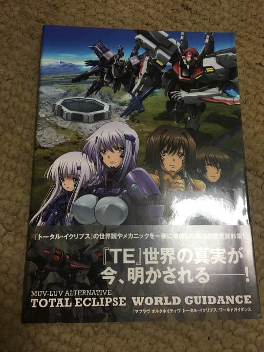 マブラヴ オルタネイティヴ トータル・イクリプス　非売品ポスター マブラヴ オルタネイティヴ トータル・イクリプス 非売品ポスター Muv