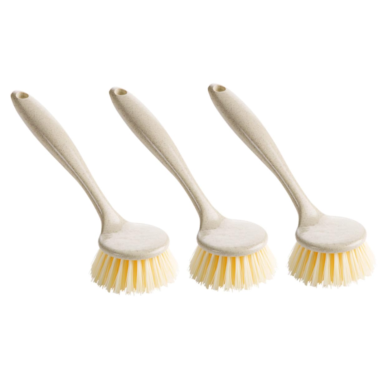 HOODANCOS Long Handle Pot Cleaning Brush Dish Scrubber Brush for Kitchen Sink Pan Tile Household Cleaning