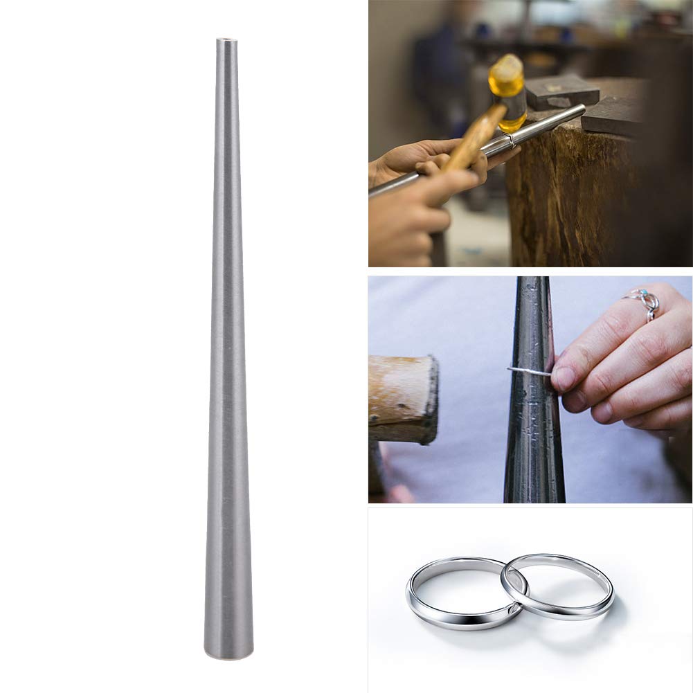 Ring Enlarger Mandrel, Stainless Steel Ring Magnifying Rod Mandrel Sizing Tool Ring Enlarger Jewelery Jewelry Making Tool For Jewelry Making And Ring Shaping (8.5)