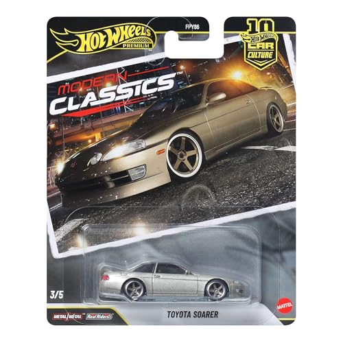Hot Wheels Car Culture Premium Toyota Soarer