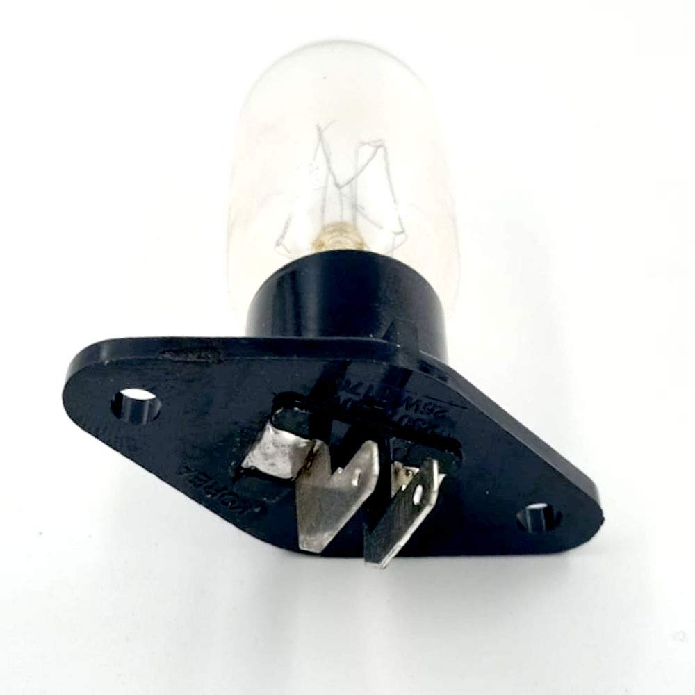 Elettrotodo – Lampadina a microonde 25 W con supporto