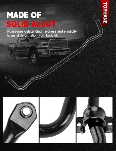 55398938AC Front Sway Bar & End Link Kit for 2009-2022 Ram 1500 4WD - Image 6