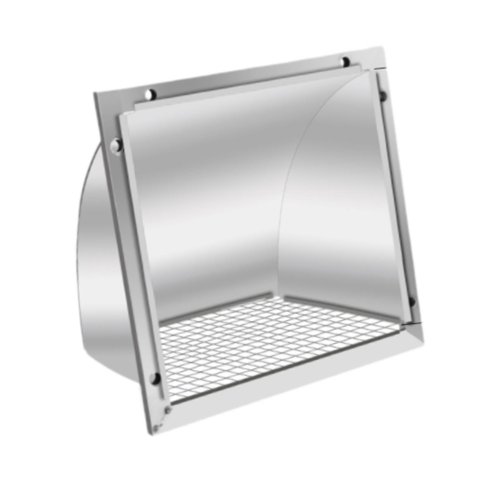 Cubierta de ventilación de Acero Inoxidable versátil para Montaje