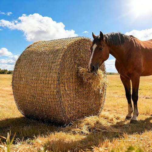 Martx 5x5ft Round Bale Hay Net
