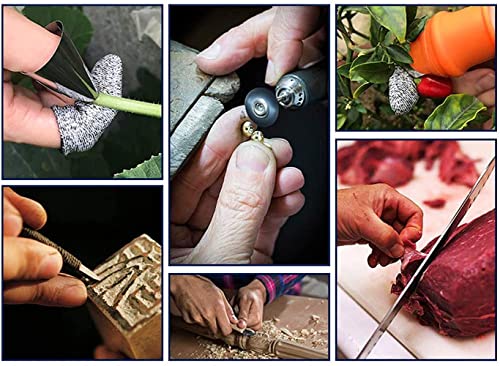 JADE-KIT-12-PCS-Finger-Cots-Cut-Resistant-Protector-Finger-Covers-for-Cuts-Gloves-Life-Extender-Cut-Resistant-Finger-Protectors-for-Kitchen-Work-Sculpture-Anti-Slip-Reusable