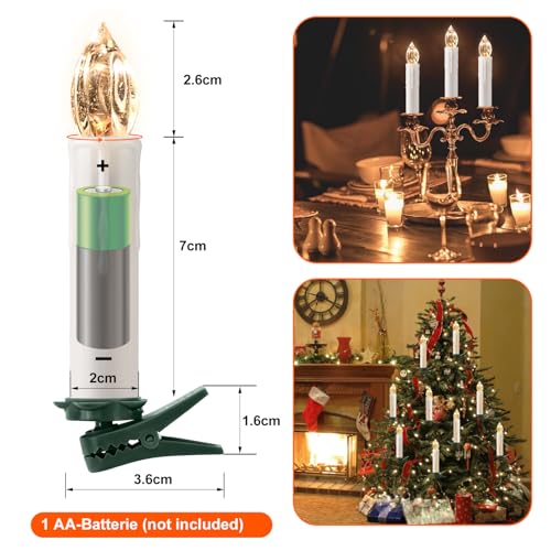 La mejor comparación de Velas Led - los preferidos. 9 Imagen adicional