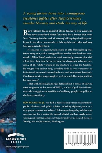 Image of A Coat Dyed Black: A Novel of the Norwegian Resistance