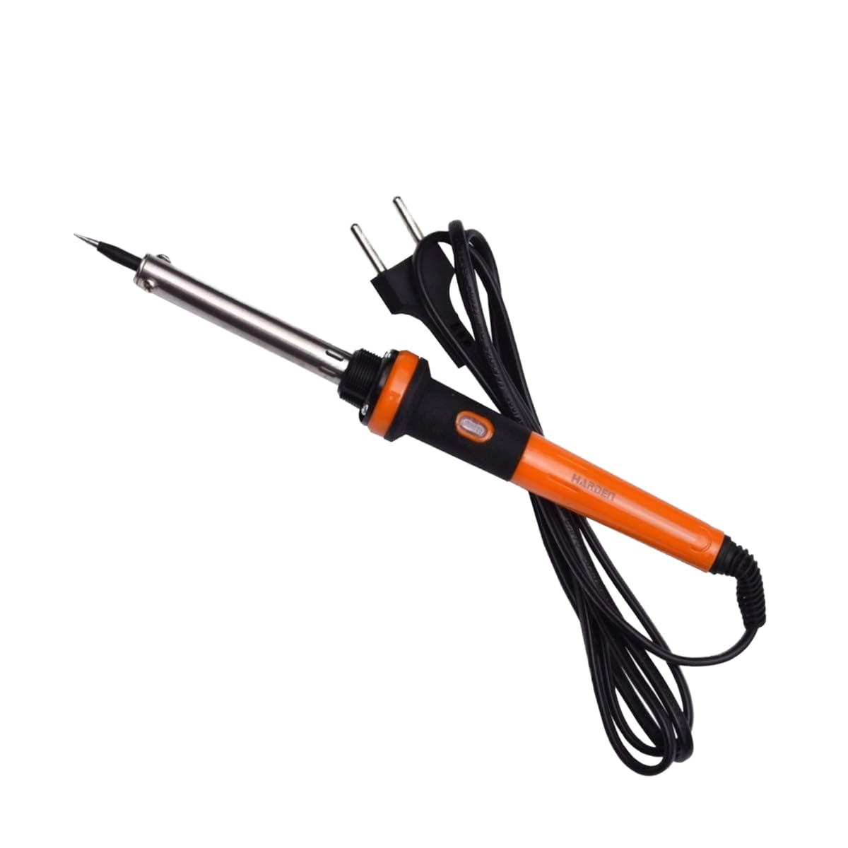 Harden Heavy Duty Professional Electric Soldering Iron Copper Tip Chisel Point 230VAC (60W)
