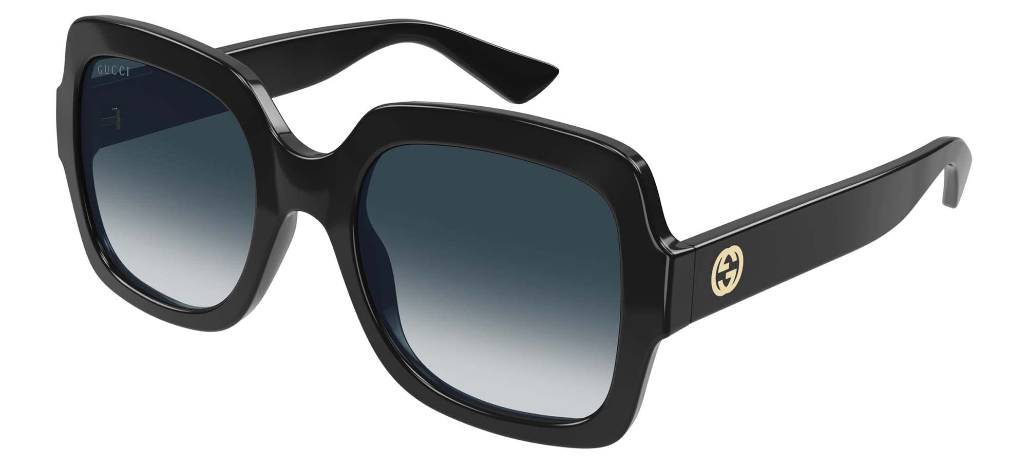 Gucci Gafas de Sol GG1337S Black/Grey Shaded 54/22/140 mujer