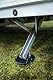 Maypole MP4976 Stützplatten, Unterlegplatten für die Kurbelstützen von Wohnwagen, 4 Stück