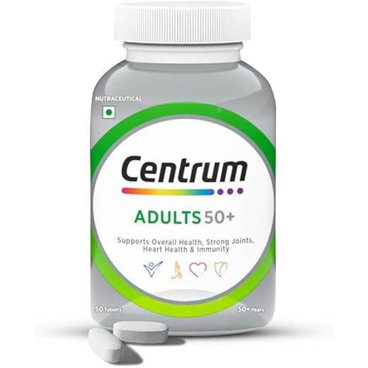 Centrum Adult Multivitamin - 50 Tablets