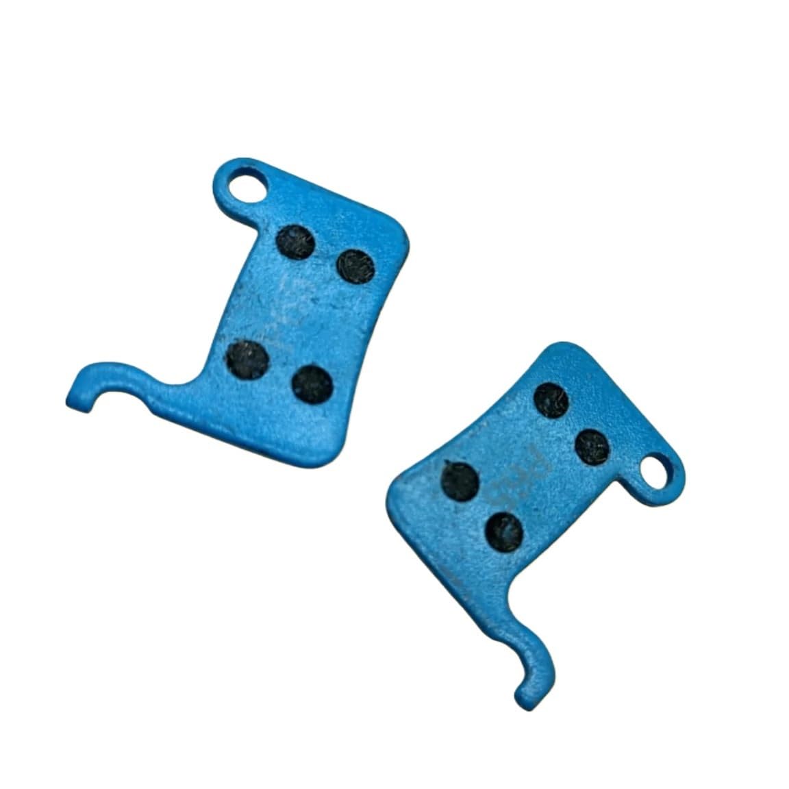 XIBANY Scooter motorisé Plaquette de Frein pour Scooter électrique Nine/bot Kickscooter P65 P65U P65A P65E P100SU P100SE, Accessoires de Frein à Disque Scooter motorisé(2 Pair)