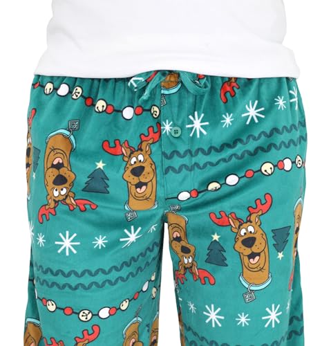 Scooby-Doo Mens Pajama Bottoms - Scooby Doo Gifts for Men - Holiday Fleece Pj Pants for Adults - Sizes S to XL4