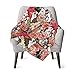 GOWINEU Manta para niños Porque la Ropa de Cama de bebé Bulldog inglés se Mantiene acogedora 30 x 40 Pulgadas / 76 x 101 cm