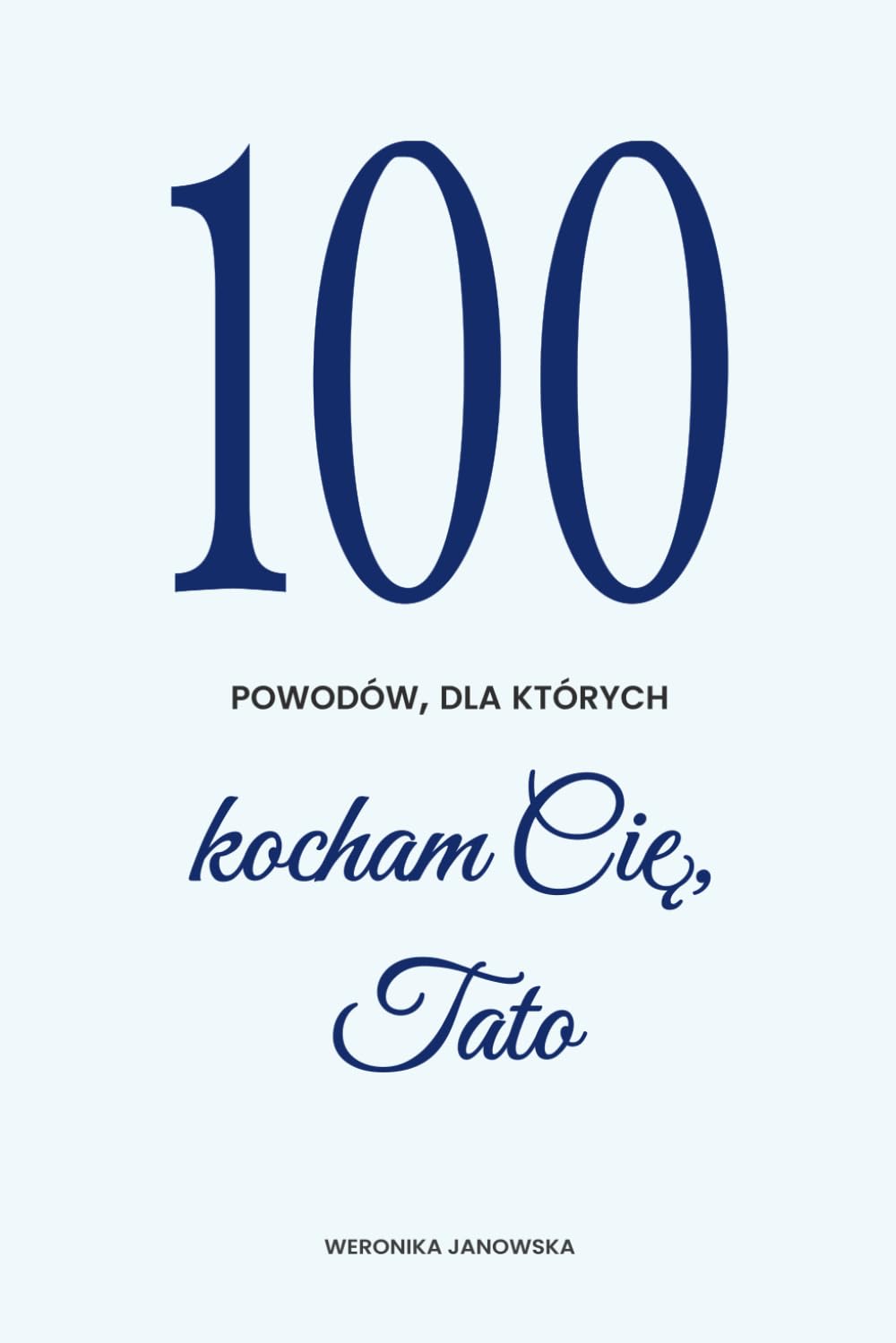 100 powodów, dla których kocham Cię, Tato