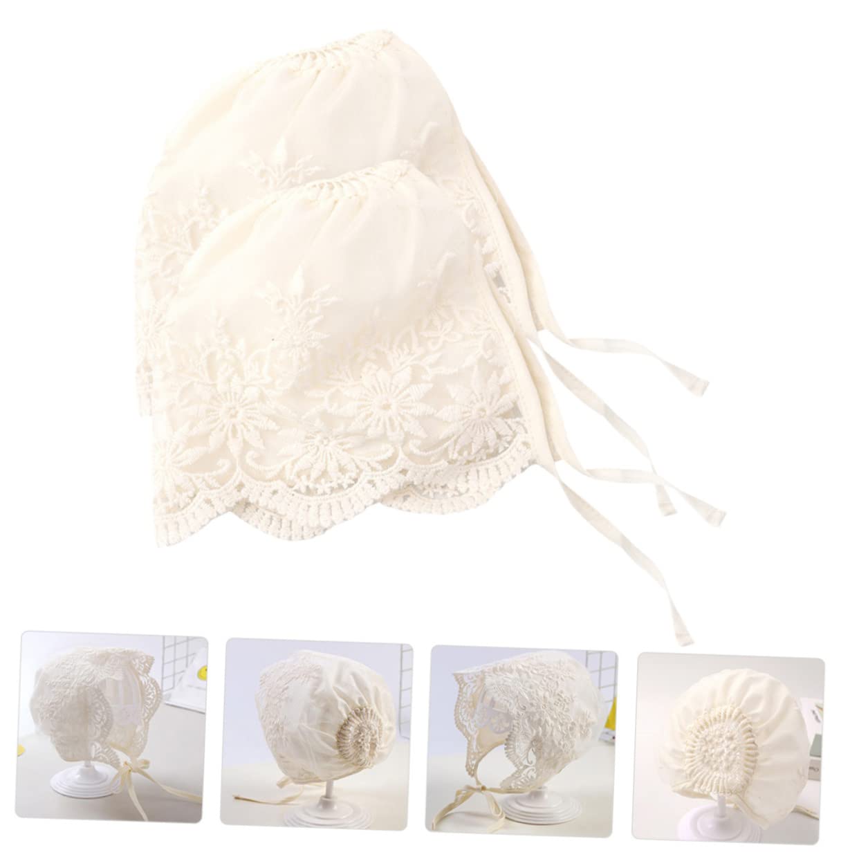 Taufmütze Atmungsaktive Für Neugeborene Accessoire Für Besondere Anlässe Outfits Von Monaten