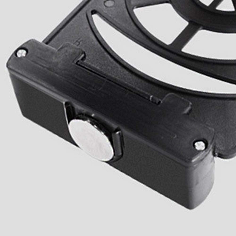 Prise en Charge Automatique de l'oscillation du téléphone, Appareil Wiggler Durable, Appareil Wiggler d'oscillation de téléphone Portable avec câble USB(Noir)