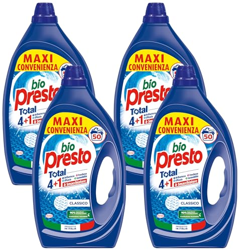 Confezione singola da 50 lavaggi. Fragranza classica.