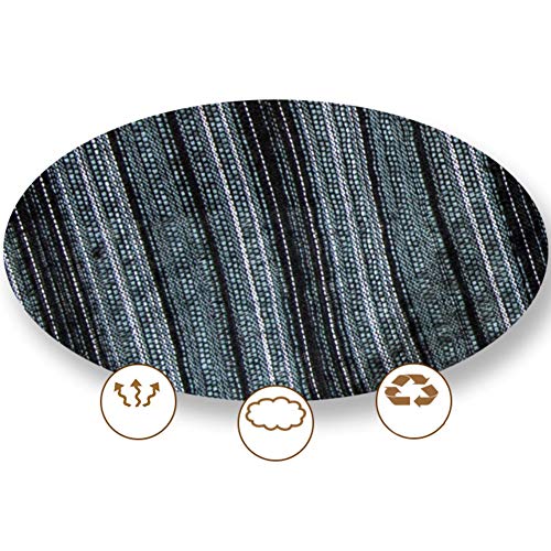 FANCY PUMPKIN Jinbei Men's Japanese Style Dressing Gown Kimono Pajamas Suit Size4