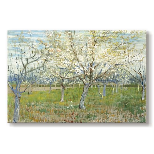 Vincent van Gogh | Blossoming Orchard | Art Work Hangings | GAL089