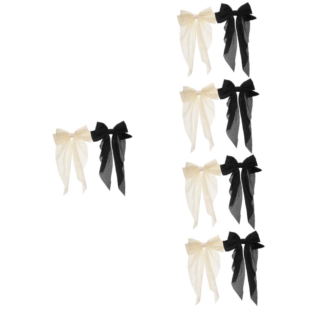 Didiseaon 10pezzi Fermagli Per Accessori Per Acconciature Femminili Clip Per Cavallo Eleganti Per Feste e