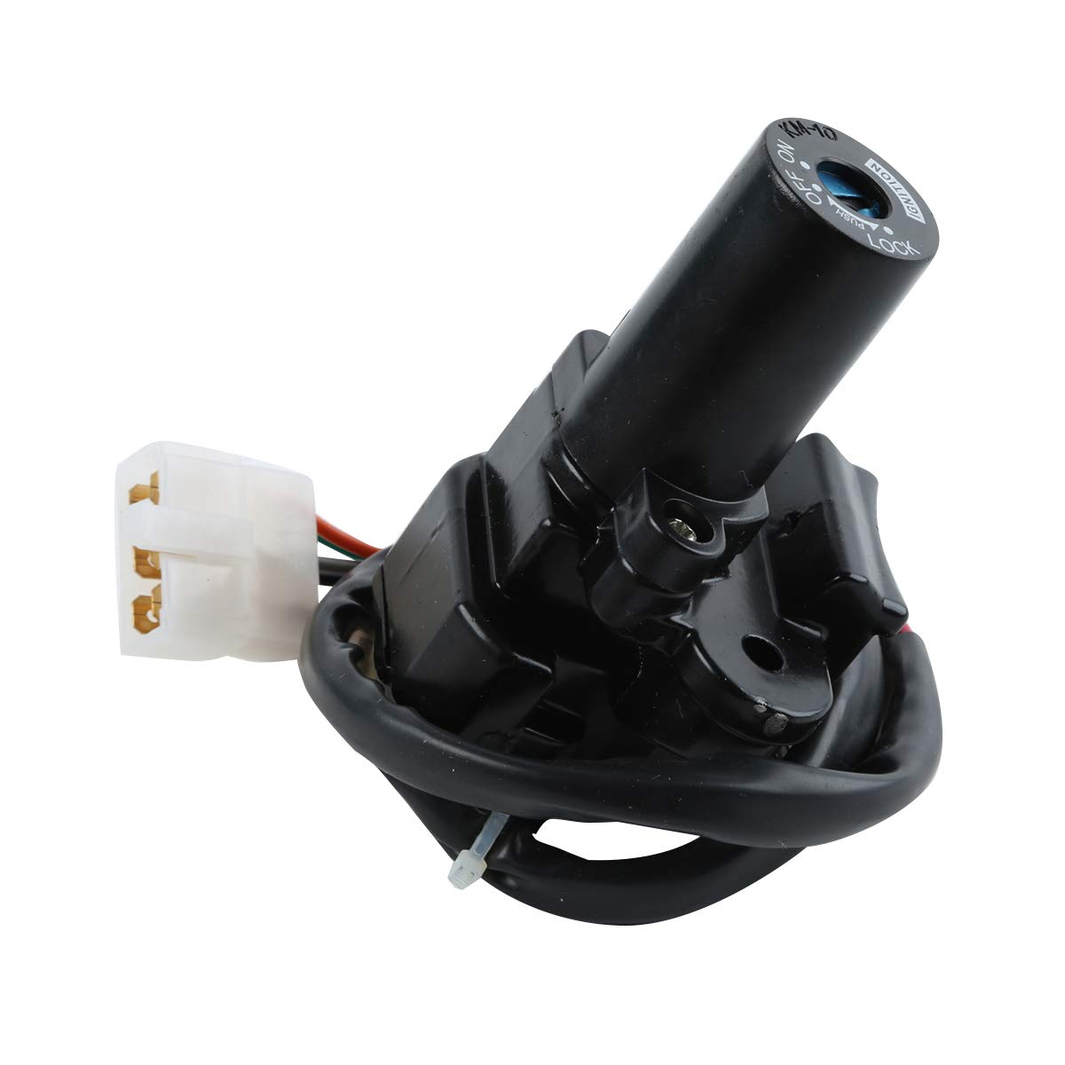 Amazon.com: Motorcycle Ignition Switch Lock Key Set Fit for