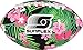 Produktbild Sunflex Neopren American Football Tropical Flower | sehr griffig und lässt sich ideal Werfen und Fangen | Ball weich und leicht für den Strand und den Garten| extrem robust und für jede Altersgruppe